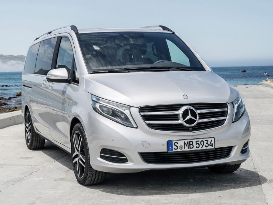  Mercedes-Benz V250 BlueTec Avantgarde Line 2014 года  (фото 20 из 22)